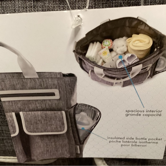 BABY BOOM diaper bag - Picture 3 of 4